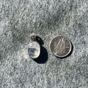 Moonstone pendant